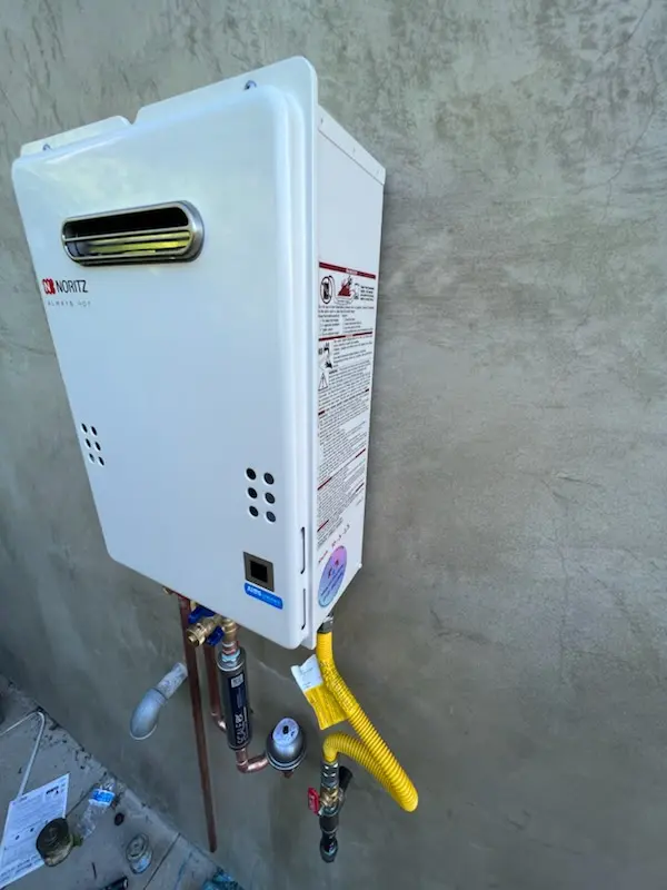 Tankless water heater installation for Union Mills homes